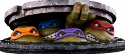 Teenage Mutant Ninja Turtles (1990) - Underground 1:1 Scale Life-Size Diorama Statue