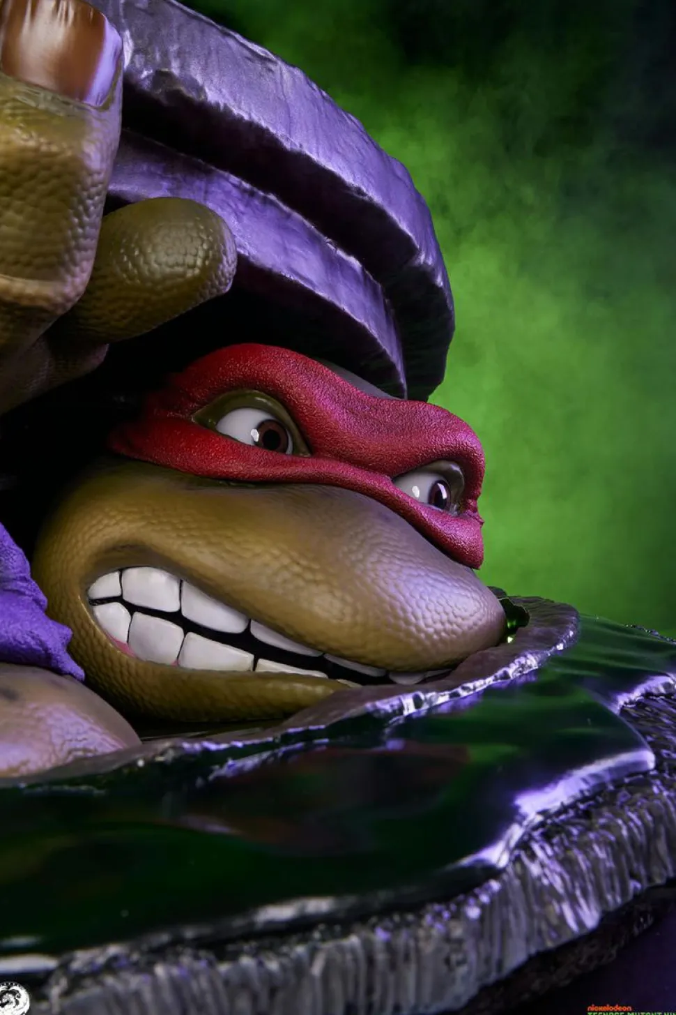 Teenage Mutant Ninja Turtles (1990) - Underground 1:1 Scale Life-Size Diorama Statue
