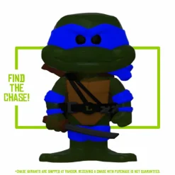 Teenage Mutant Ninja Turtles: Mutant Mayhem - Leonardo Vinyl SODA Figure in Collector Can