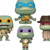 Teenage Mutant Ninja Turtles - Let's Kick Some Shell Pop! Vinyl Bundle (Set of 4)