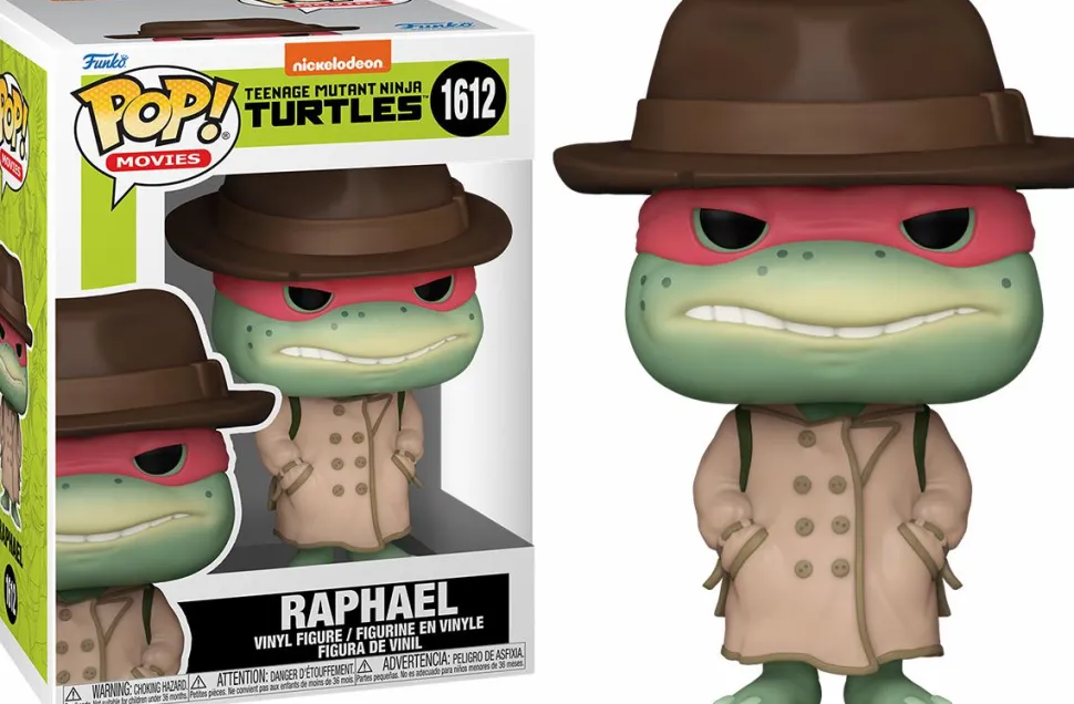 Teenage Mutant Ninja Turtles - Let's Kick Some Shell Pop! Vinyl Bundle (Set of 4)