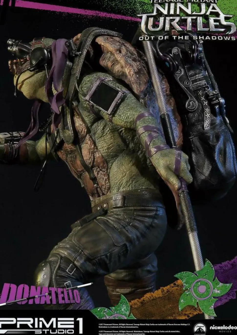 Teenage Mutant Ninja Turtles 2: Out of the Shadows - Donatello 22” Statue