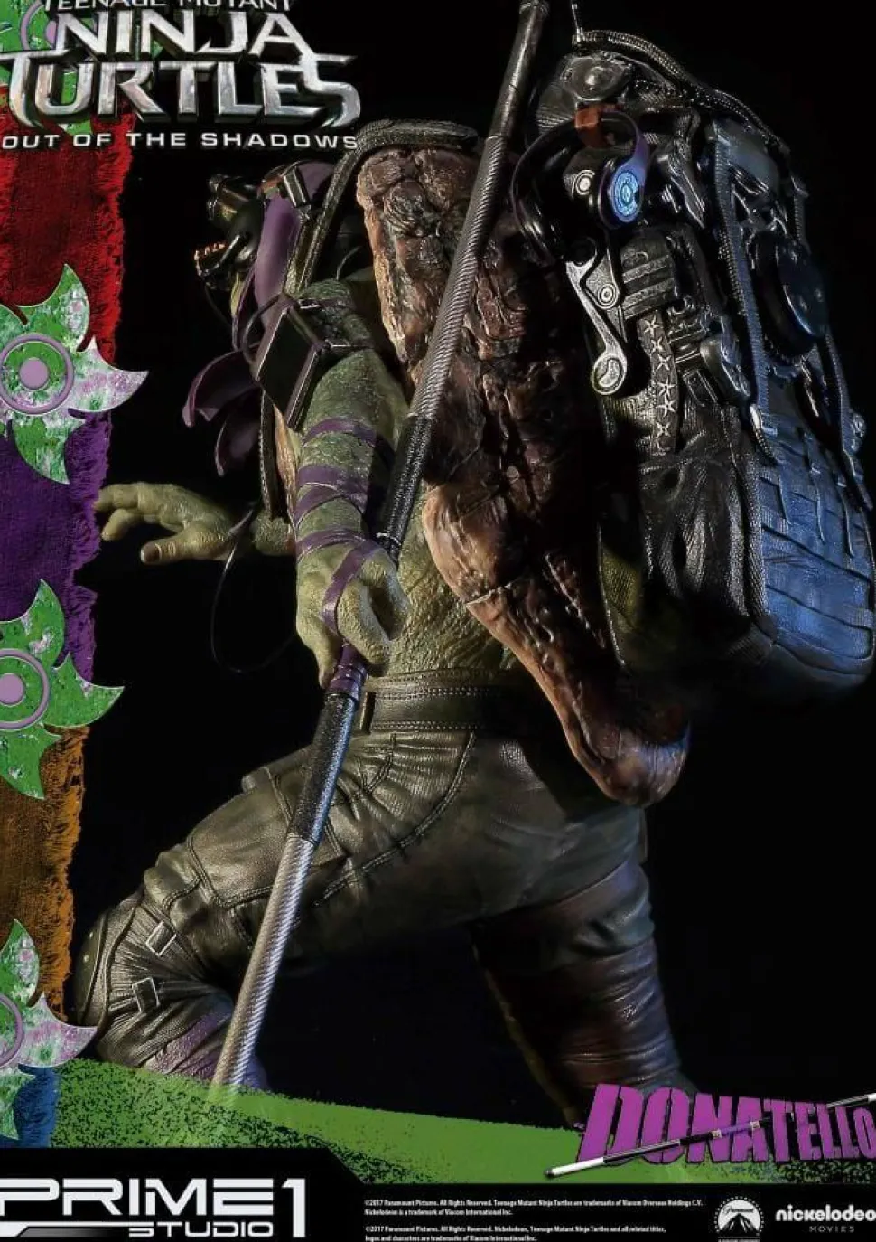 Teenage Mutant Ninja Turtles 2: Out of the Shadows - Donatello 22” Statue