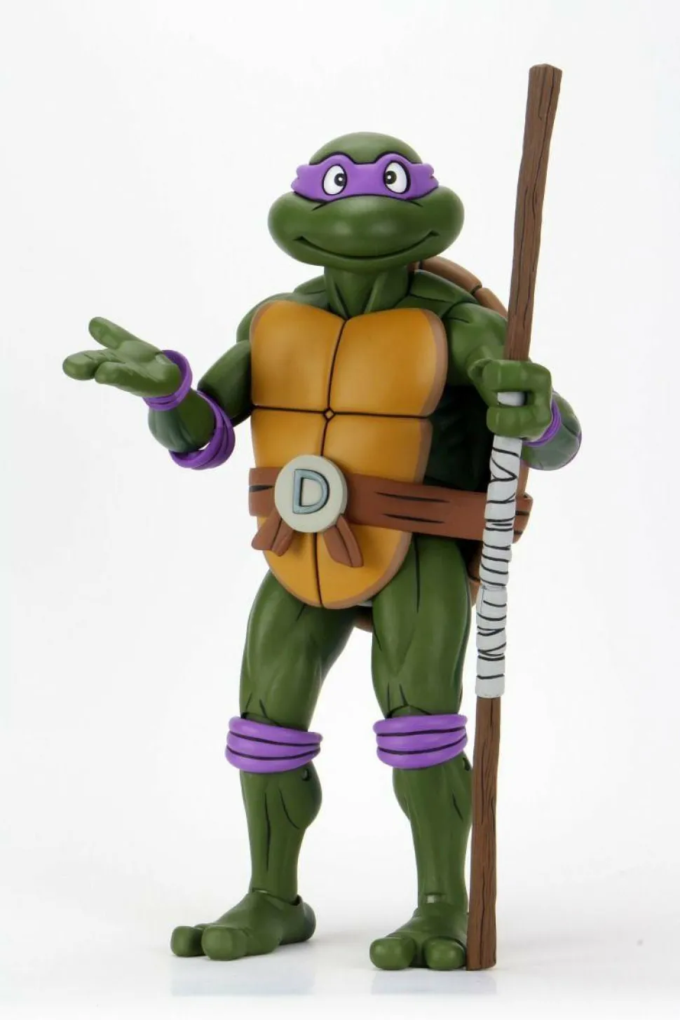 Teenage Mutant Ninja Turtles (1987) - Donatello 1/4 Scale Action Figure