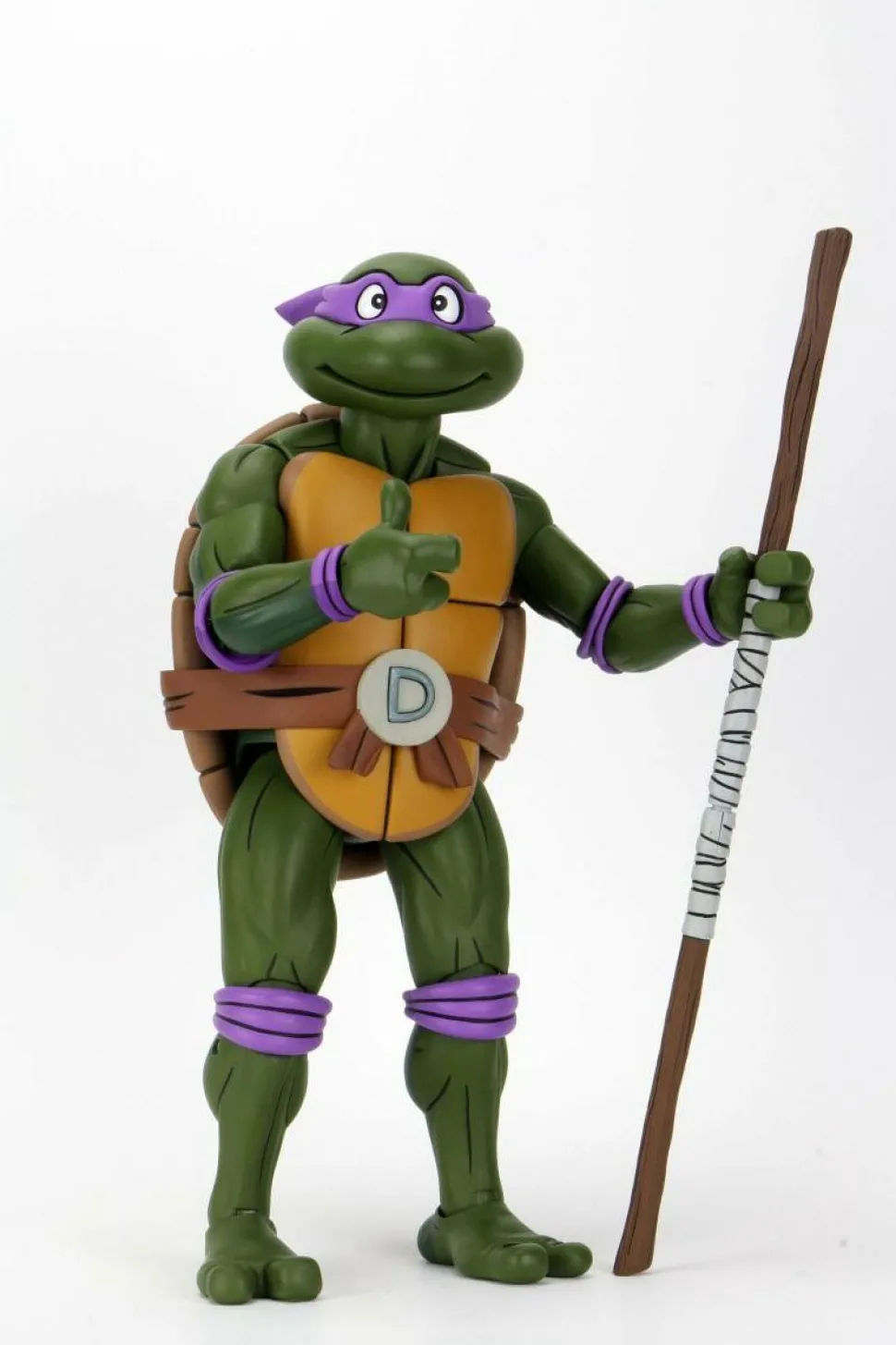 Teenage Mutant Ninja Turtles (1987) - Donatello 1/4 Scale Action Figure