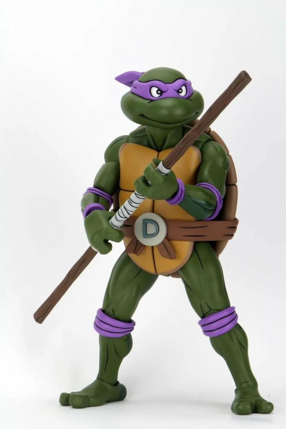 Teenage Mutant Ninja Turtles (1987) - Donatello 1/4 Scale Action Figure