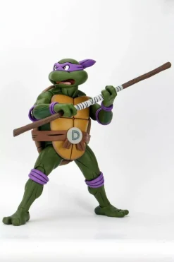 Teenage Mutant Ninja Turtles (1987) - Donatello 1/4 Scale Action Figure