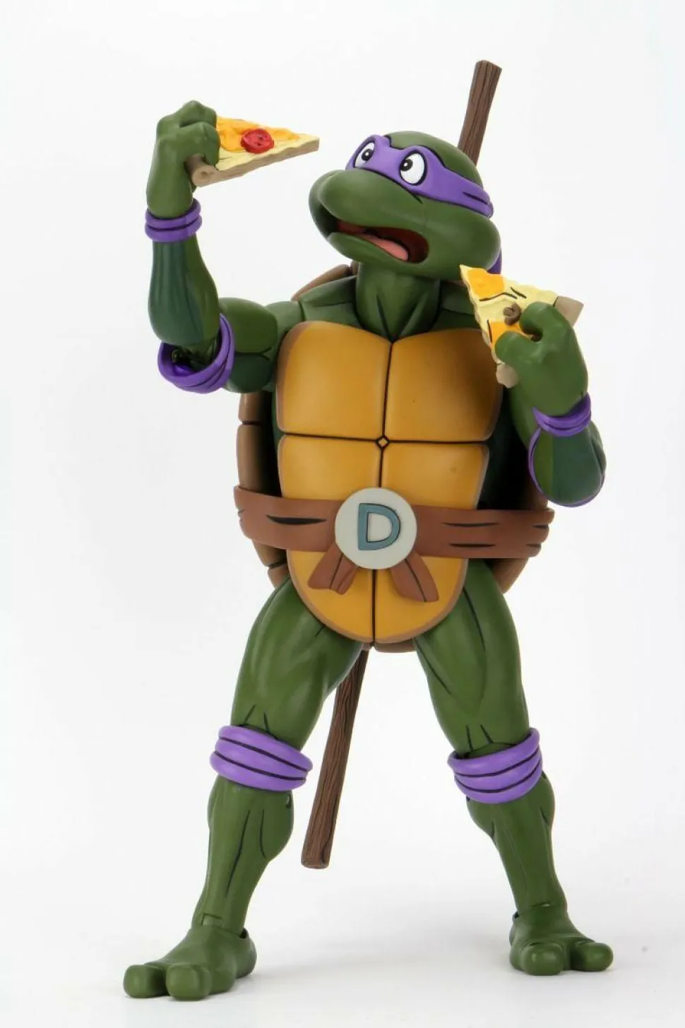 Teenage Mutant Ninja Turtles (1987) - Donatello 1/4 Scale Action Figure