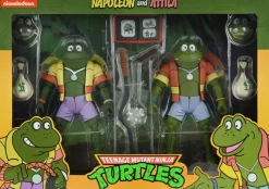 Teenage Mutant Ninja Turtles (1987) - Napoleon Bonafrog & Attila the Frog Cartoon Collection 7" Scale Action Figure 2-Pack