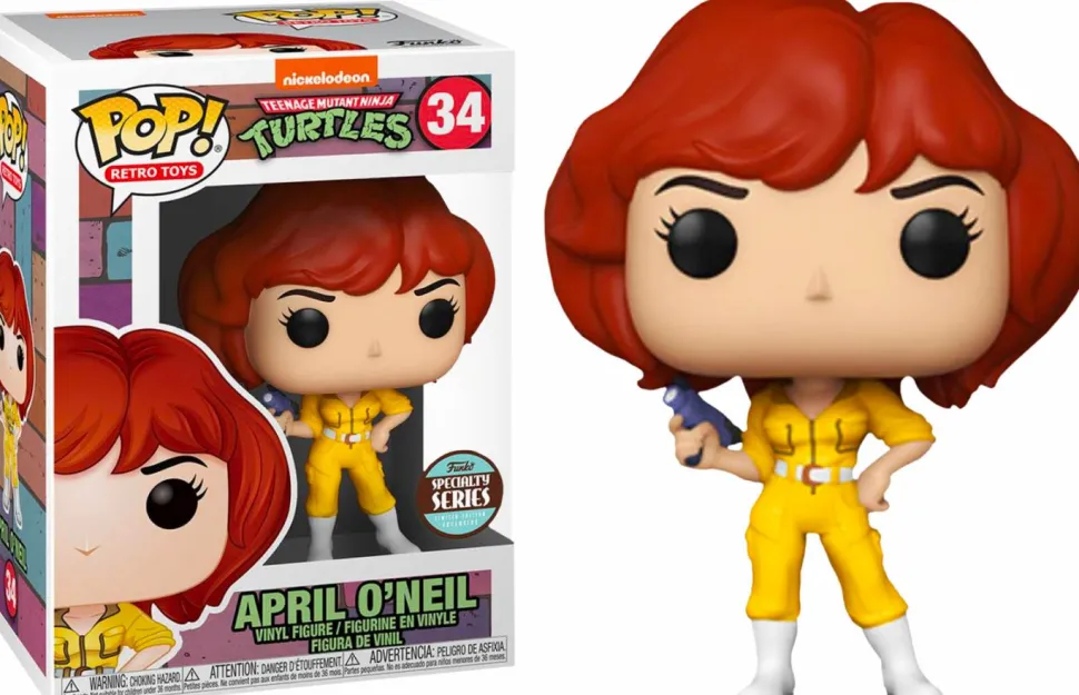 Teenage Mutant Ninja Turtles (1987) - April O'Neil Pop! Vinyl Figure