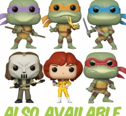 Teenage Mutant Ninja Turtles (1987) - April O'Neil Pop! Vinyl Figure