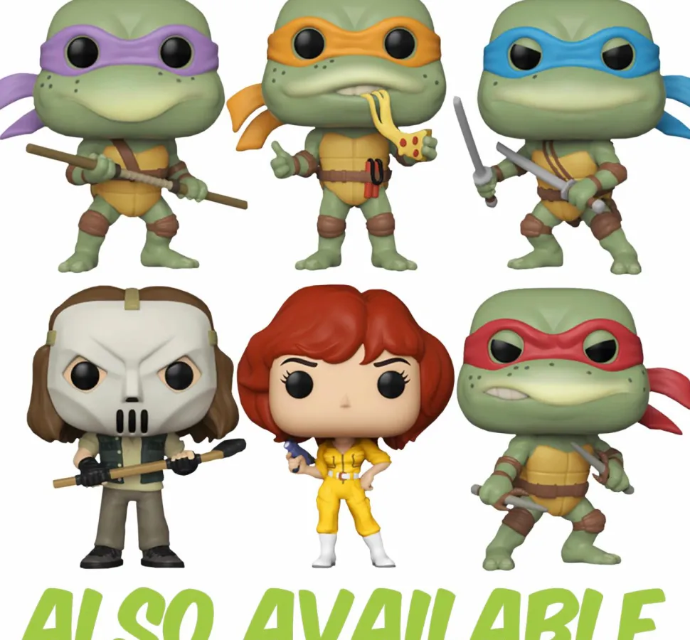 Teenage Mutant Ninja Turtles (1987) - April O'Neil Pop! Vinyl Figure