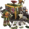 Teenage Mutant Ninja Turtles (TMNT) - Shellraiser Vehicle Pack Papercraft Activity Set