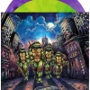 Teenage Mutant Ninja Turtles (1990) - Original Motion Picture Score by John DuPrez 2xLP Vinyl Record (Ninja Turtle Green & Shredder Purple Swirl Coloured Vinyl)