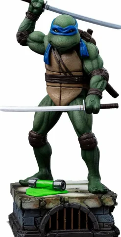 Teenage Mutant Ninja Turtles (1990) - Leonardo 1/10th Scale Statue
