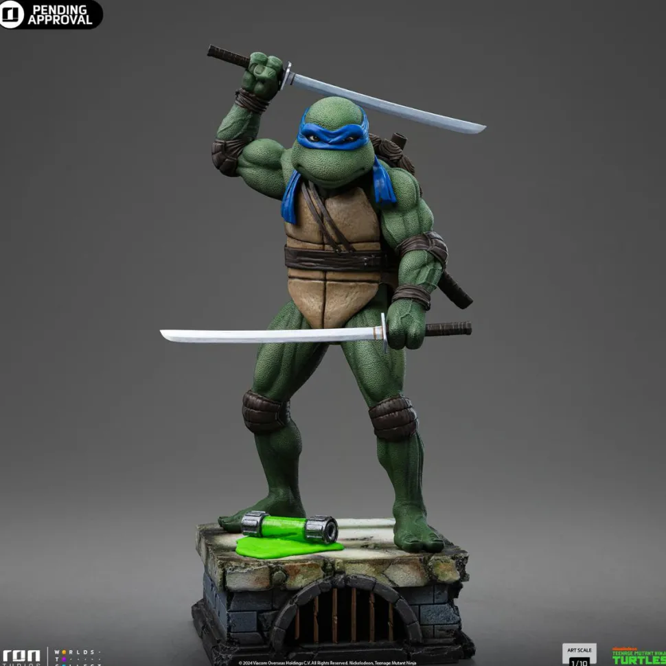 Teenage Mutant Ninja Turtles (1990) - Leonardo 1/10th Scale Statue