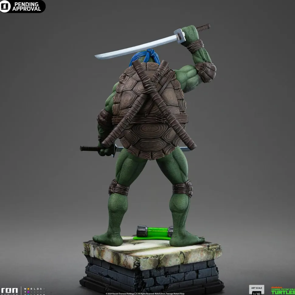 Teenage Mutant Ninja Turtles (1990) - Leonardo 1/10th Scale Statue