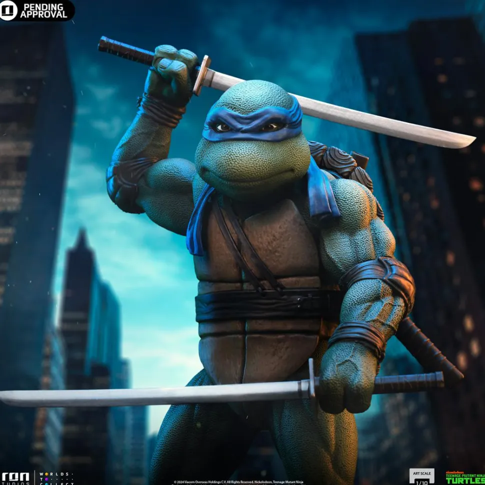 Teenage Mutant Ninja Turtles (1990) - Leonardo 1/10th Scale Statue
