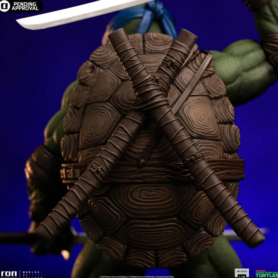 Teenage Mutant Ninja Turtles (1990) - Leonardo 1/10th Scale Statue