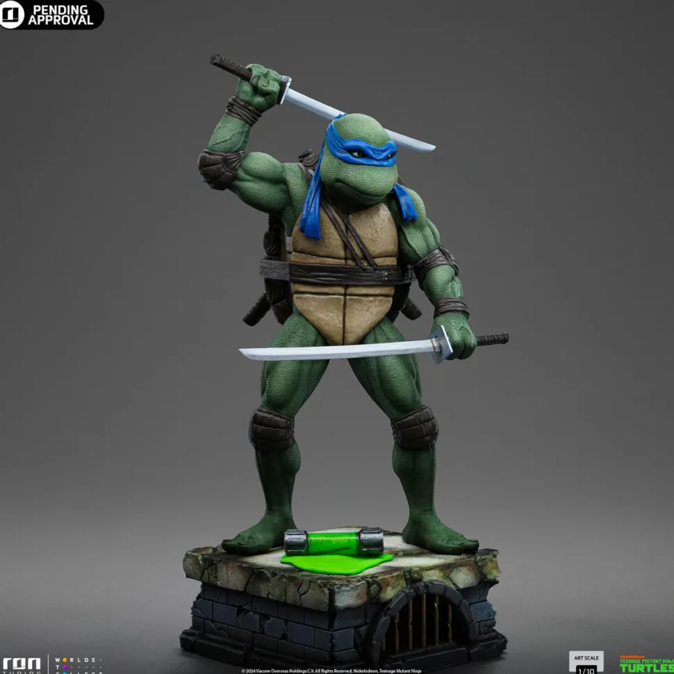 Teenage Mutant Ninja Turtles (1990) - Leonardo 1/10th Scale Statue