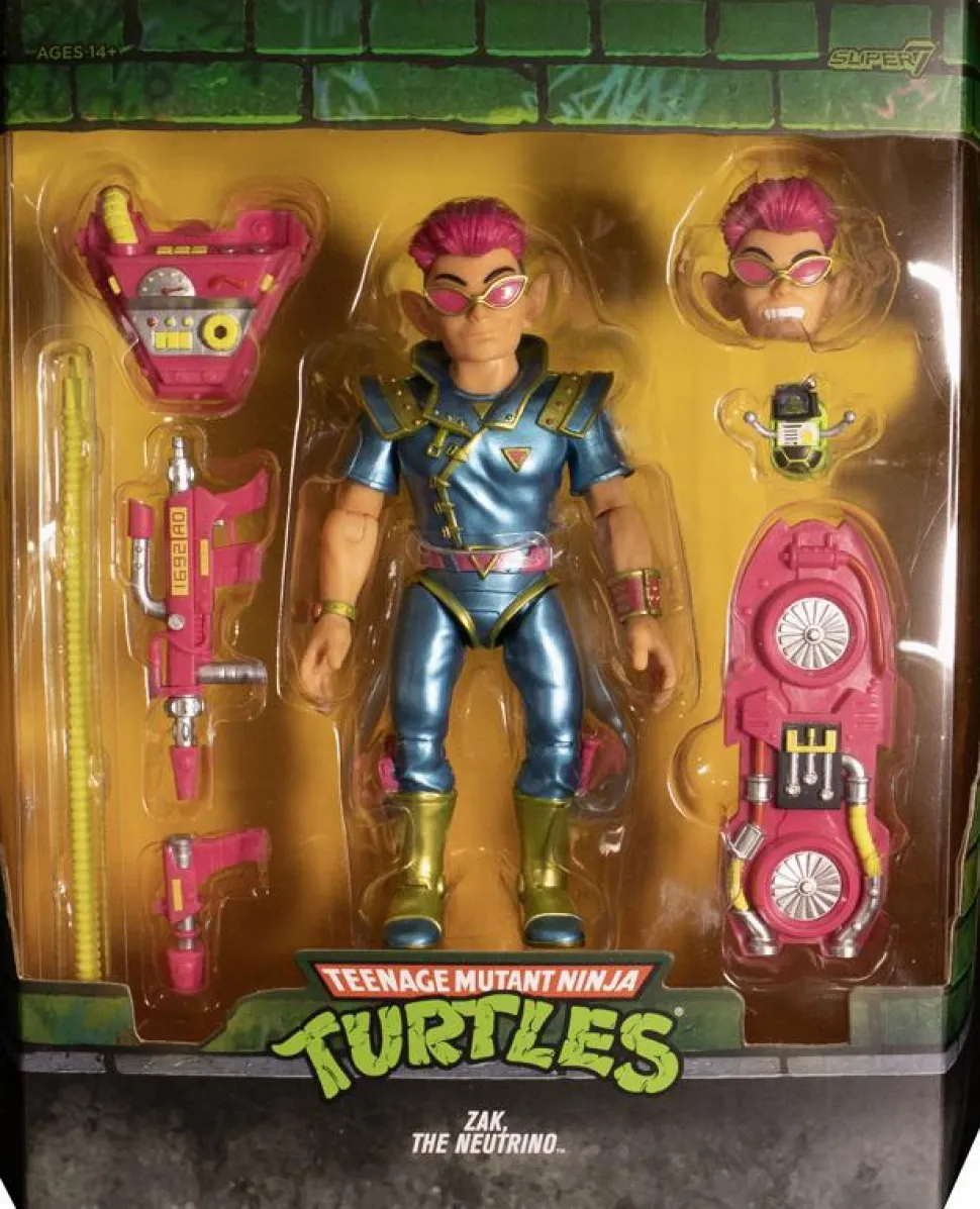 Teenage Mutant Ninja Turtles (1987) - Zak, the Neutrino Ultimates! 7” Scale Action Figure