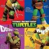 Teenage Mutant Ninja Turtles - Quad Characters Poster