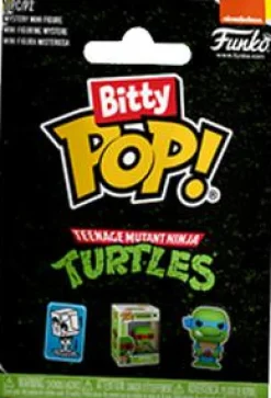 Teenage Mutant Ninja Turtles - Bitty Pop! Blind Bag Vinyl Figure (Display of 36 Units)