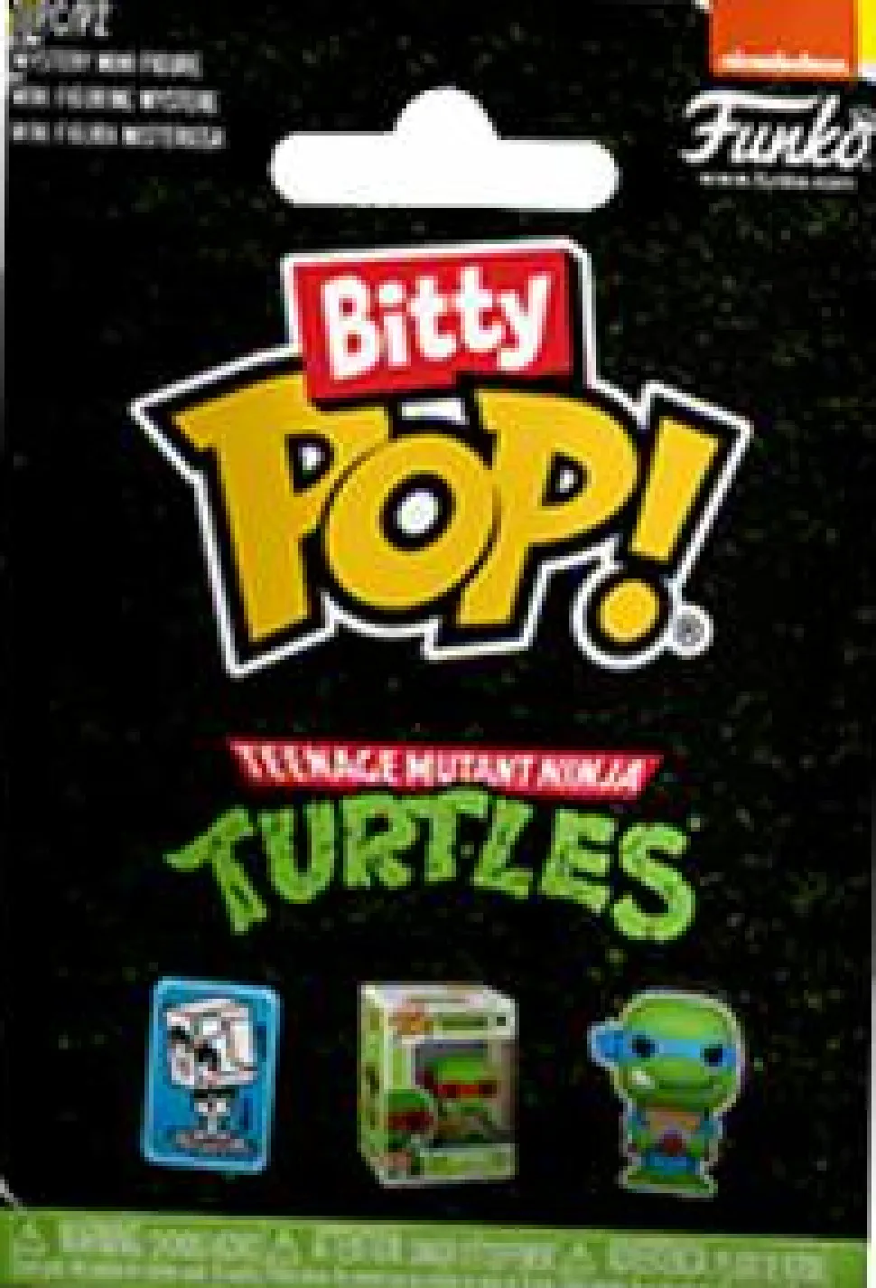 Teenage Mutant Ninja Turtles - Bitty Pop! Blind Bag Vinyl Figure (Display of 36 Units)