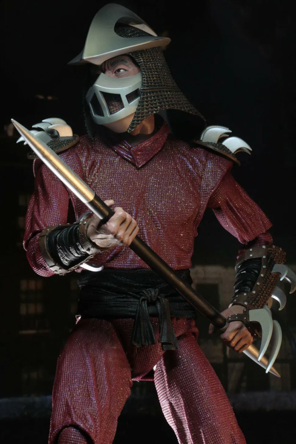 Teenage Mutant Ninja Turtles (1990) - Shredder 1/4 Scale Action Figure