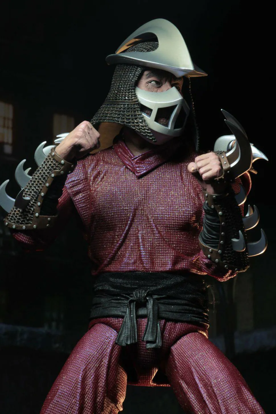 Teenage Mutant Ninja Turtles (1990) - Shredder 1/4 Scale Action Figure