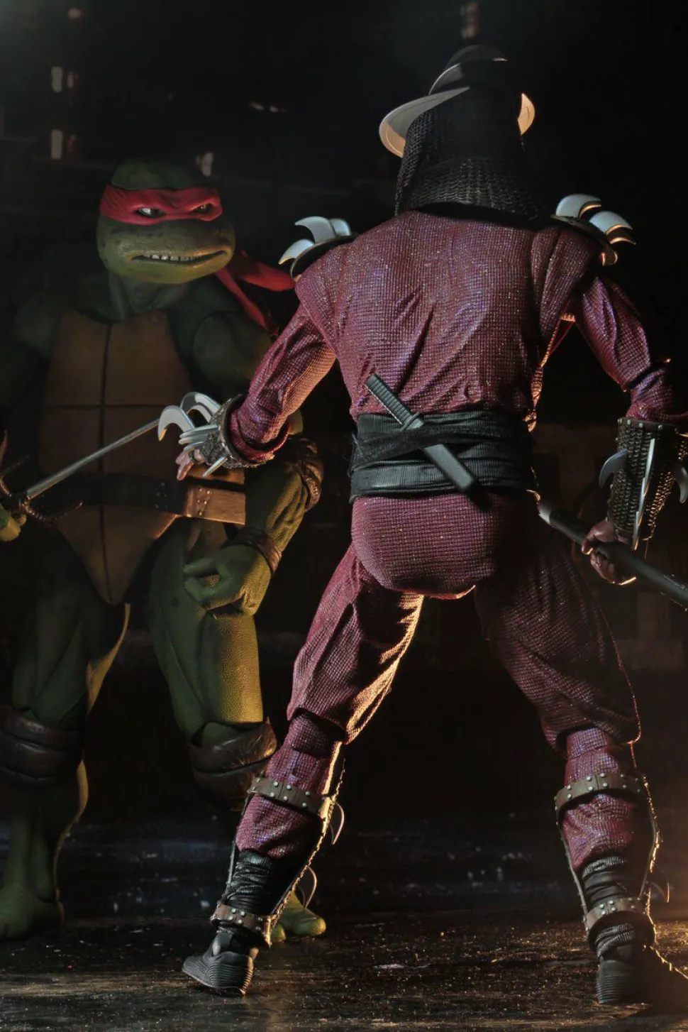 Teenage Mutant Ninja Turtles (1990) - Shredder 1/4 Scale Action Figure