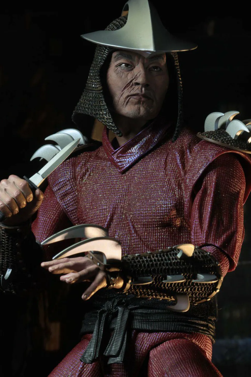 Teenage Mutant Ninja Turtles (1990) - Shredder 1/4 Scale Action Figure