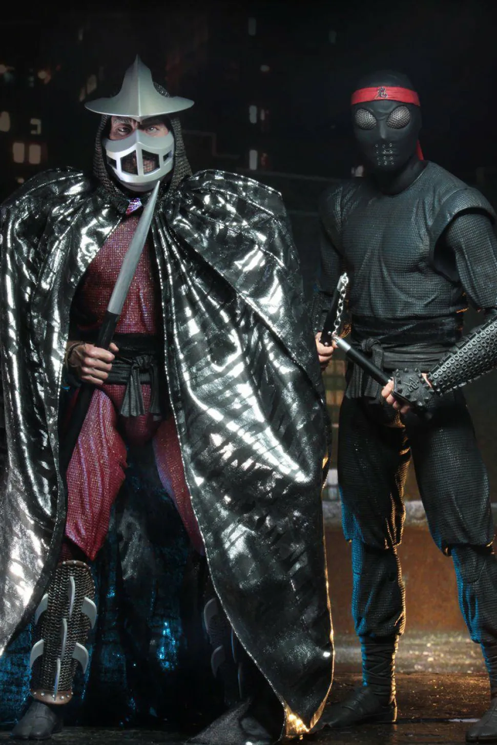 Teenage Mutant Ninja Turtles (1990) - Shredder 1/4 Scale Action Figure