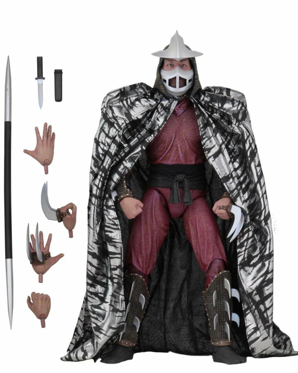 Teenage Mutant Ninja Turtles (1990) - Shredder 1/4 Scale Action Figure