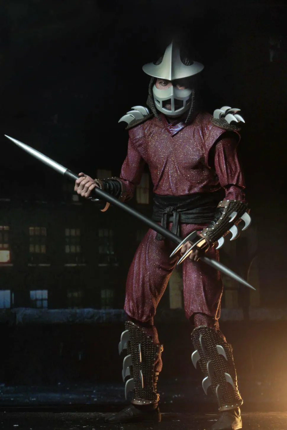Teenage Mutant Ninja Turtles (1990) - Shredder 1/4 Scale Action Figure