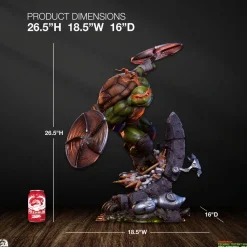 Teenage Mutant Ninja Turtles - Michelangelo Legends 1/3 Scale Statue