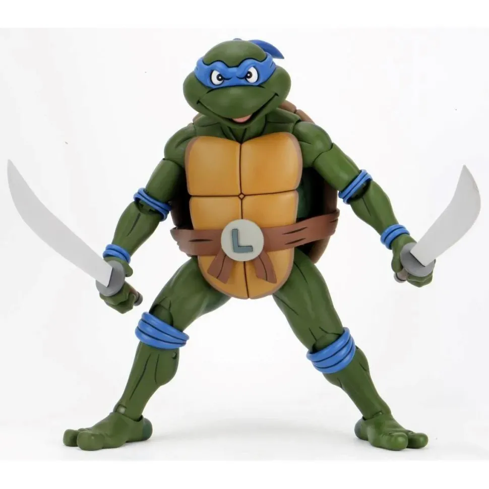 Teenage Mutant Ninja Turtles (1987) - Leonardo 1/4 Scale Action Figure