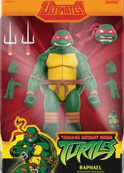 Teenage Mutant Ninja Turtles (2003) - Raphael Ultimates! 7" Scale Action Figure (Wave 12)