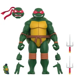 Teenage Mutant Ninja Turtles (2003) - Raphael Ultimates! 7" Scale Action Figure (Wave 12)