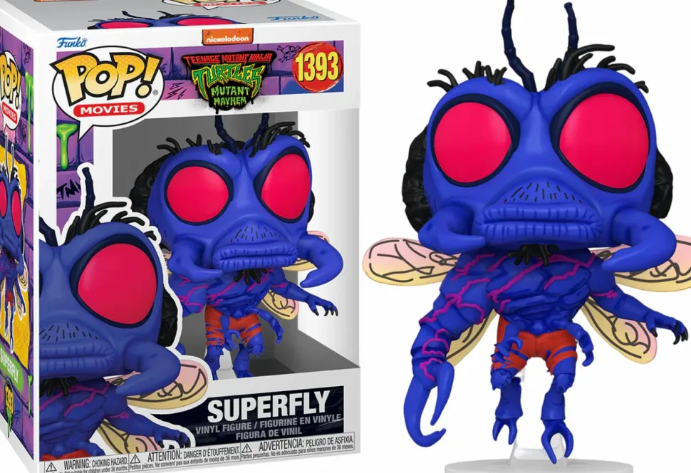 Teenage Mutant Ninja Turtles: Mutant Mayhem - Superfly Pop! Vinyl Figure