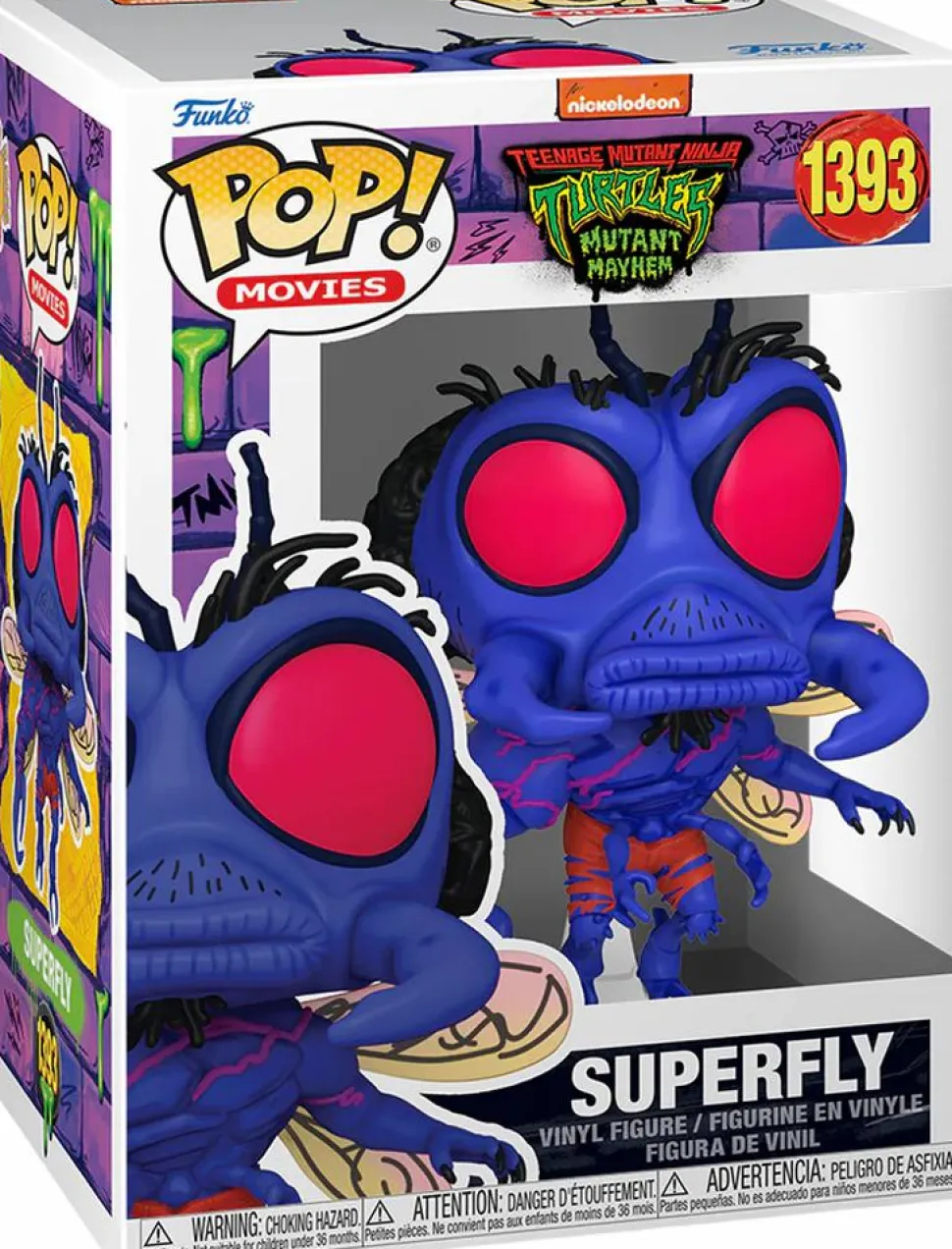 Teenage Mutant Ninja Turtles: Mutant Mayhem - Superfly Pop! Vinyl Figure
