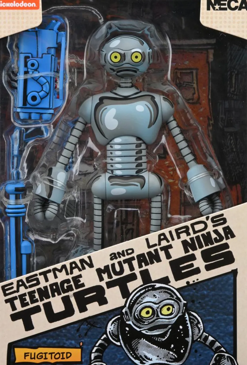 Teenage Mutant Ninja Turtles - Fugitoid (Mirage Comics) 7" Scale Action Figure