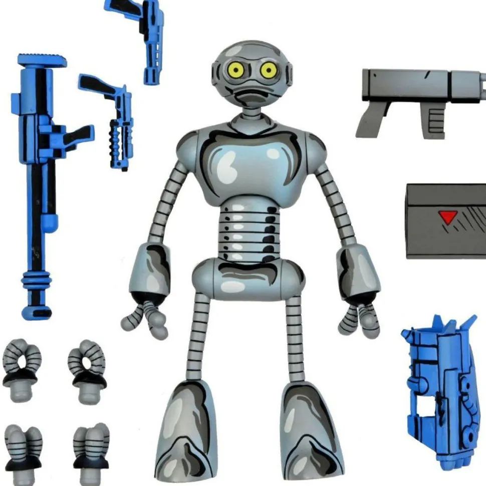 Teenage Mutant Ninja Turtles - Fugitoid (Mirage Comics) 7" Scale Action Figure