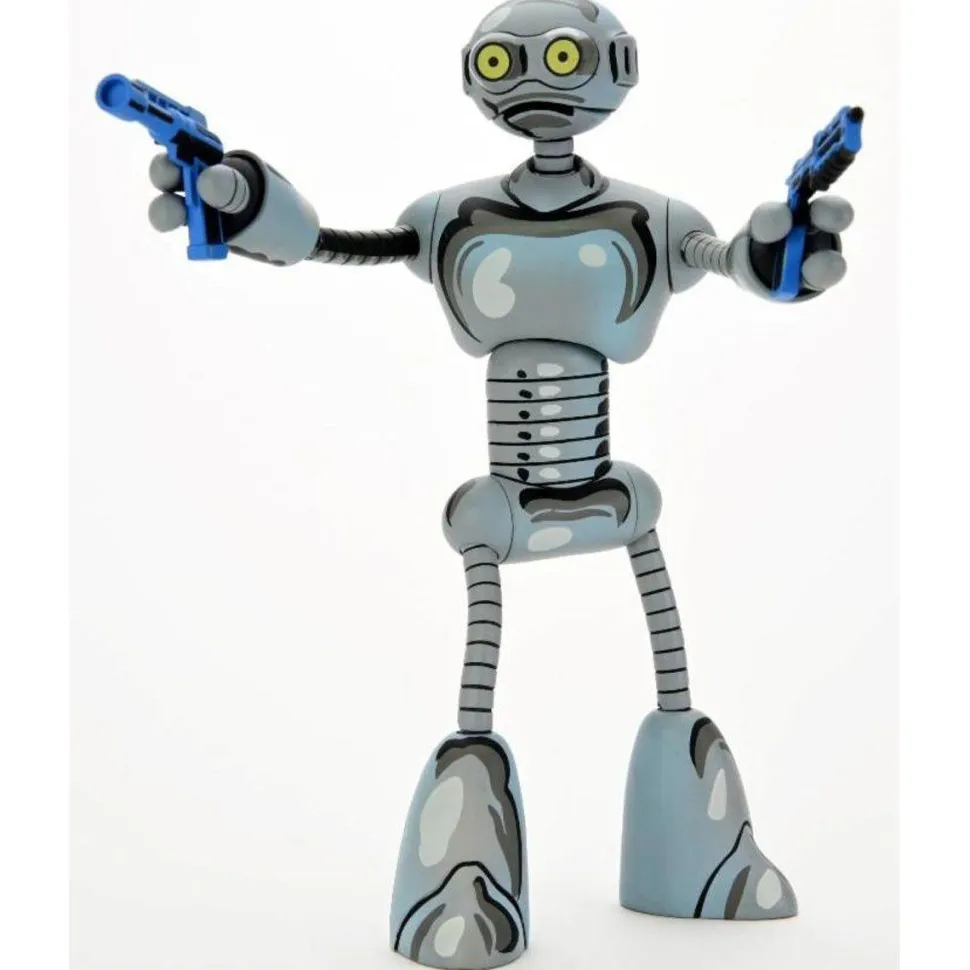 Teenage Mutant Ninja Turtles - Fugitoid (Mirage Comics) 7" Scale Action Figure