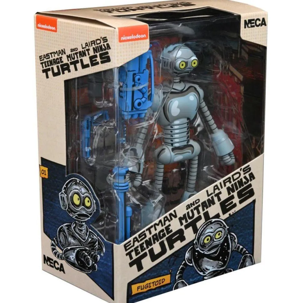 Teenage Mutant Ninja Turtles - Fugitoid (Mirage Comics) 7" Scale Action Figure