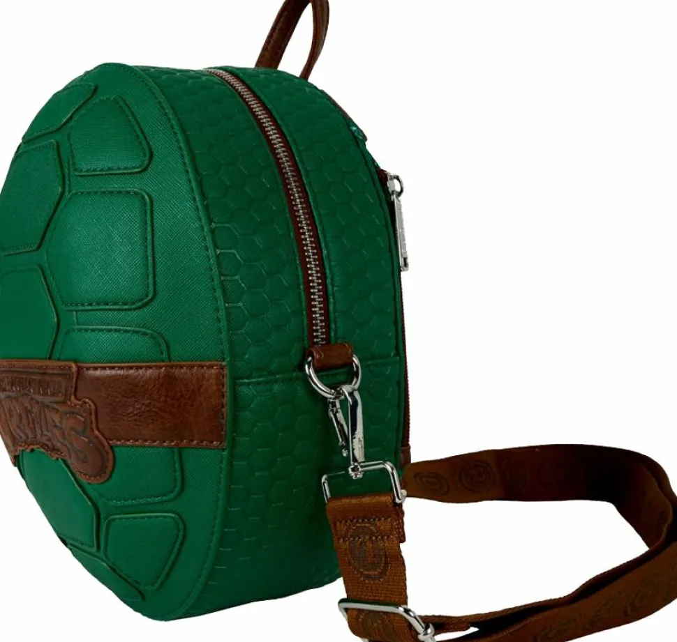 Teenage Mutant Ninja Turtles - Shell 10" Faux Leather Convertible Mini Backpack