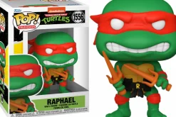 Teenage Mutant Ninja Turtles - Raphael with Training Sai Pop! Vinyl Figure
