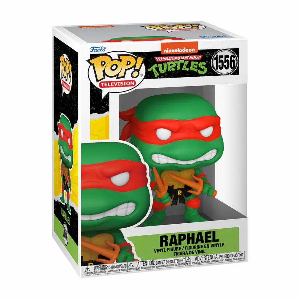 Teenage Mutant Ninja Turtles - Raphael with Training Sai Pop! Vinyl Figure