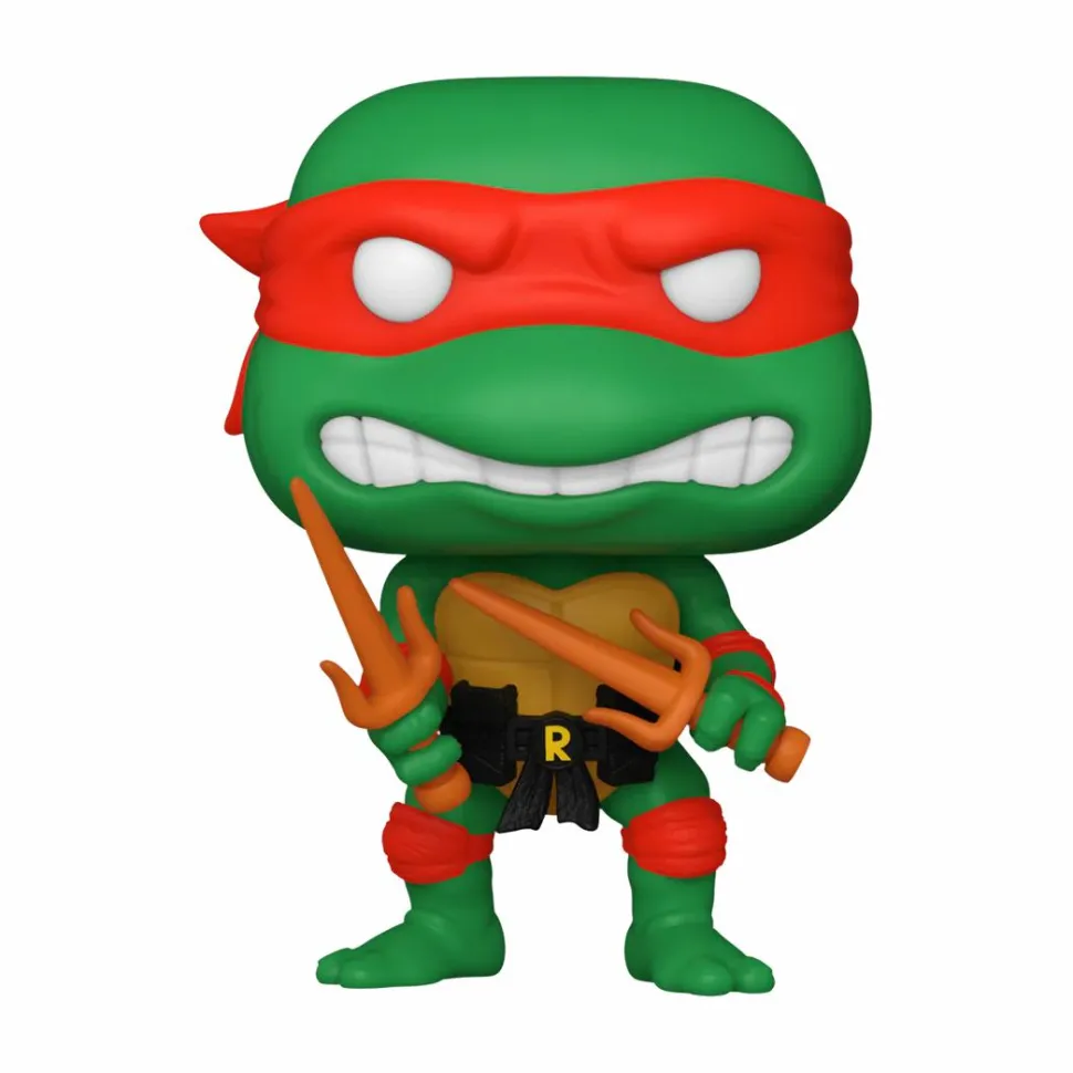Teenage Mutant Ninja Turtles - Raphael with Training Sai Pop! Vinyl Figure