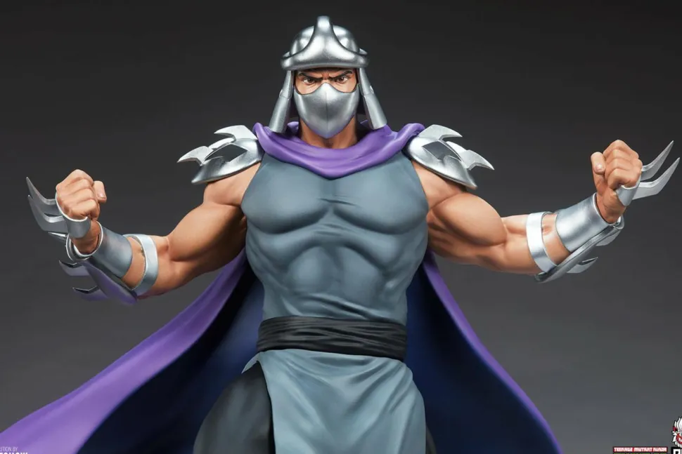 Teenage Mutant Ninja Turtles (1987) - Shredder 1/4 Scale Statue